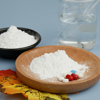 Poudre blanche hyaluronique 800 000 DA - 1 600 000 DA de sodium soluble dans l'eau