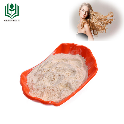 Poudre 25kg/Drum de protéine de kératine de catégorie comestible pour la santé de cheveux