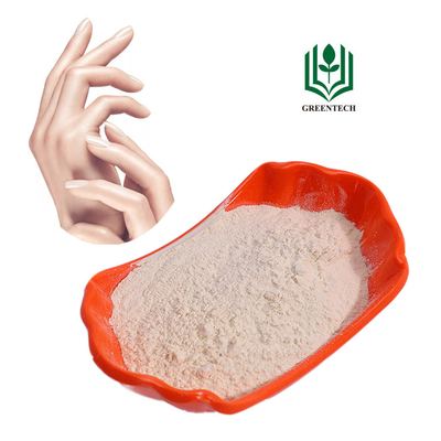 Le peptide jaune-clair de kératine saupoudrent Cas No .68238-35-7 pour la santé de clou