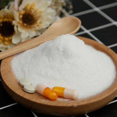 L-isoleucine CAS de supplément diététique 73-32-5 cristaux blancs