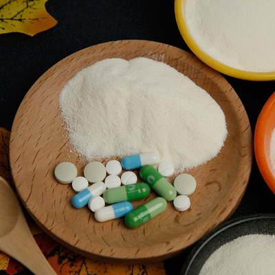 Type bovin de collagène de peau je viande halal granulaire pour la santé commune