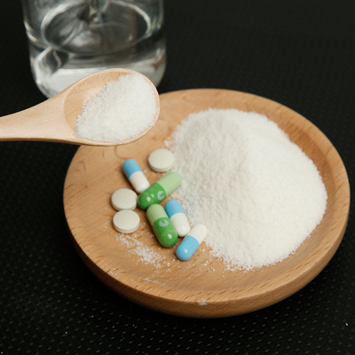 Type de collagène d'échelle de poissons je pêche la poudre blanche de granule de collagène