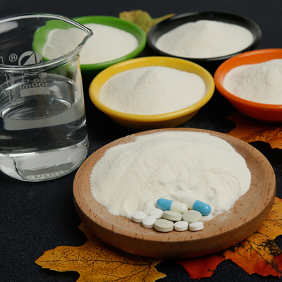100% types solubles dans l'eau de collagène j'ai hydrolysé le peptide de collagène de poissons