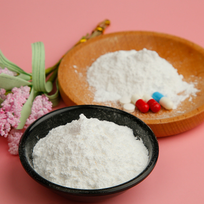Fermentez l'acide hyaluronique de poudre de Hyaluronate de sodium pour la peau ISO9001