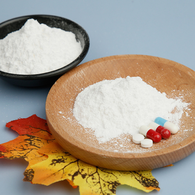 Poudre blanche de catégorie de GMP d'acide hyaluronique cosmétique de sodium pour la beauté