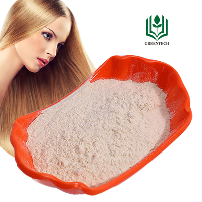 Peptide de la kératine ISO9001 outre de la poudre blanche pour la santé de cheveux