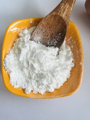 La vitamine pure de biotine de la catégorie comestible C10H16N2O3S saupoudrent CAS 58-85-5