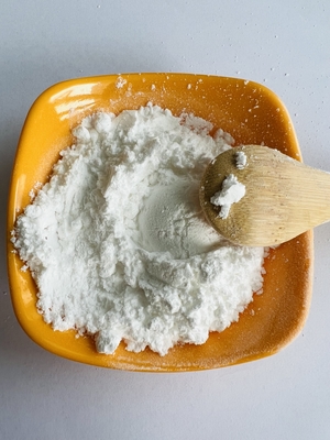Poudre CAS 59-67-6 d'acide nicotinique du supplément diététique C6H5NO2