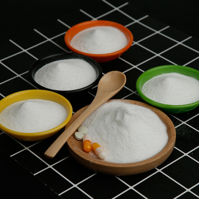 L'acide aminé de CAS 61-90-5 saupoudrent L leucine pour le supplément diététique
