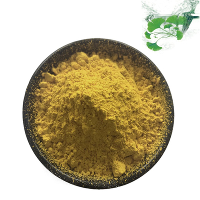 Le Ginkgo Biloba poussent des feuilles la poudre USP40 Herb Extract For Dietary Supplement naturel