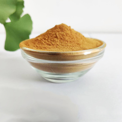 L'extrait de Ginkgo Biloba naturel 24/6 saupoudrent pour le supplément diététique